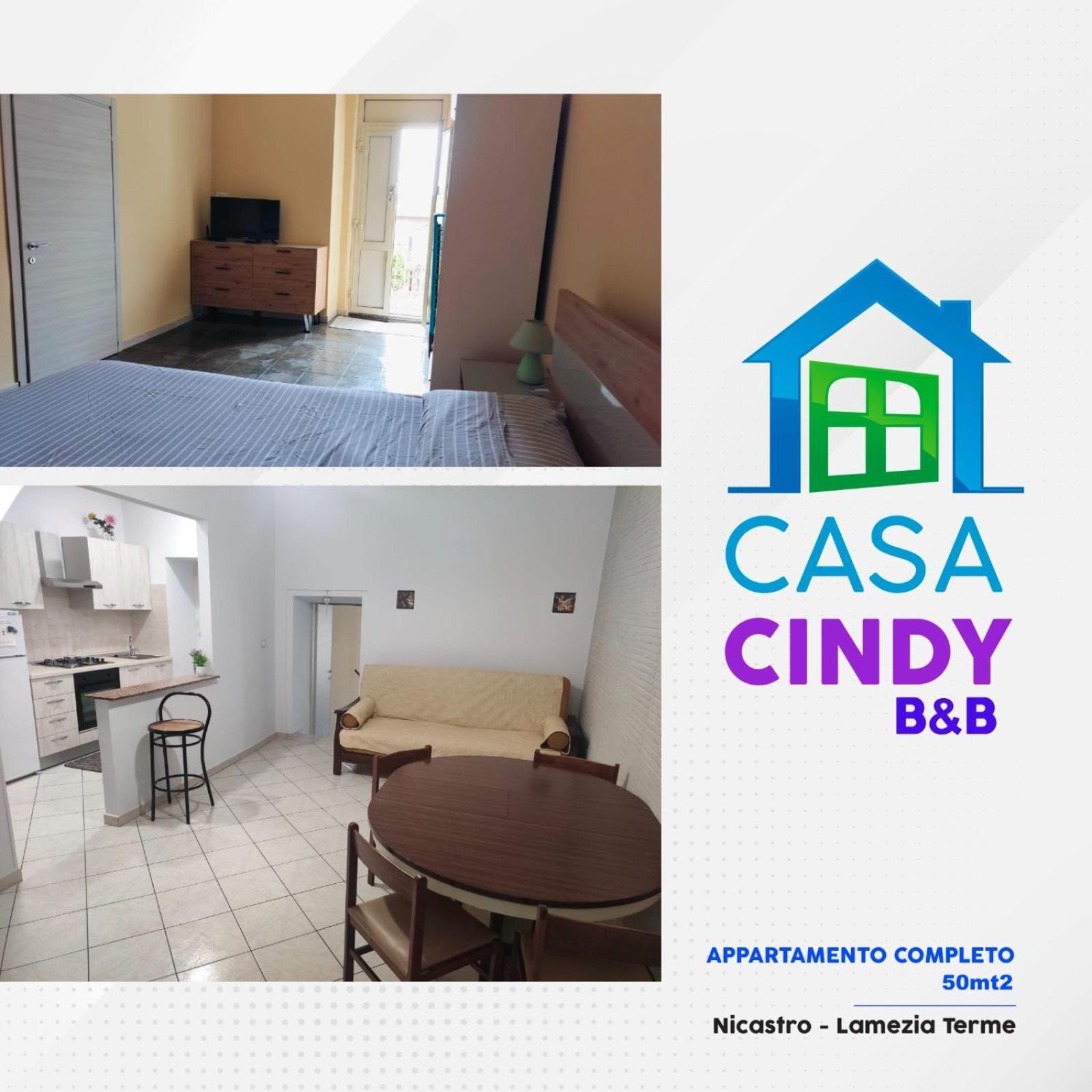 Apartament Casa Cindy Lamezia Terme Zewnętrze zdjęcie